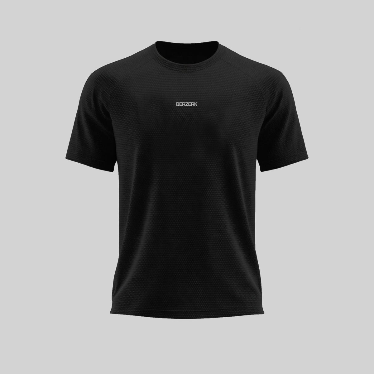 Poliamida Tech Running - Preto - Logo