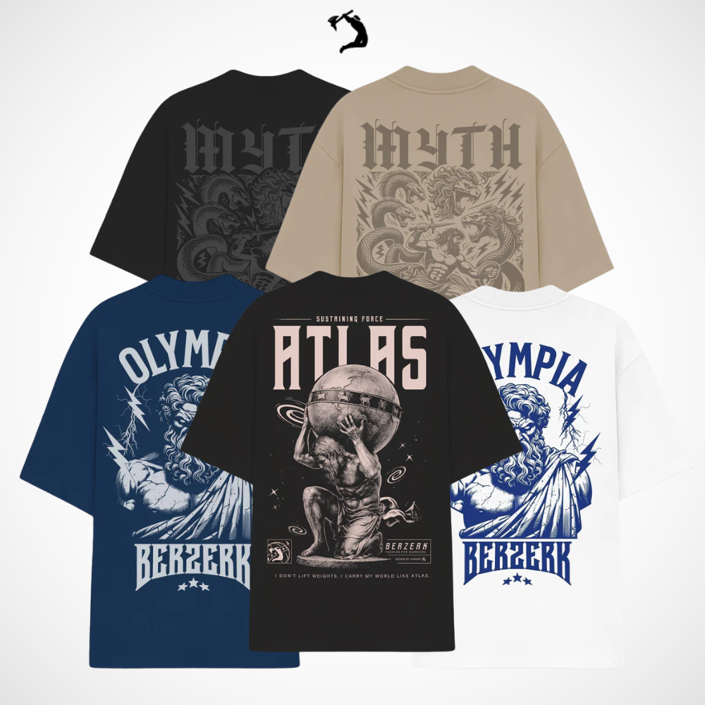 KIT Promocional 5x Oversized (OFERTA EXCLUSIVA)