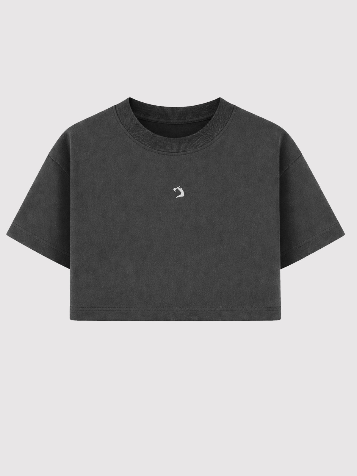 Cropped Oversized - Flame - Chumbo