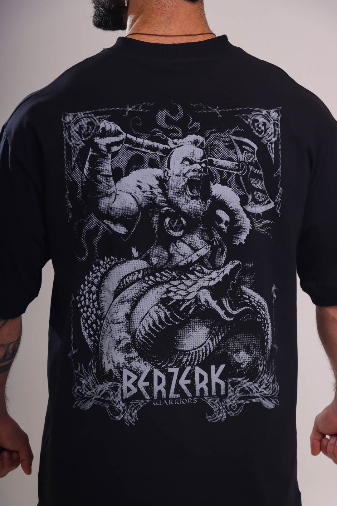 Oversized - Warriors