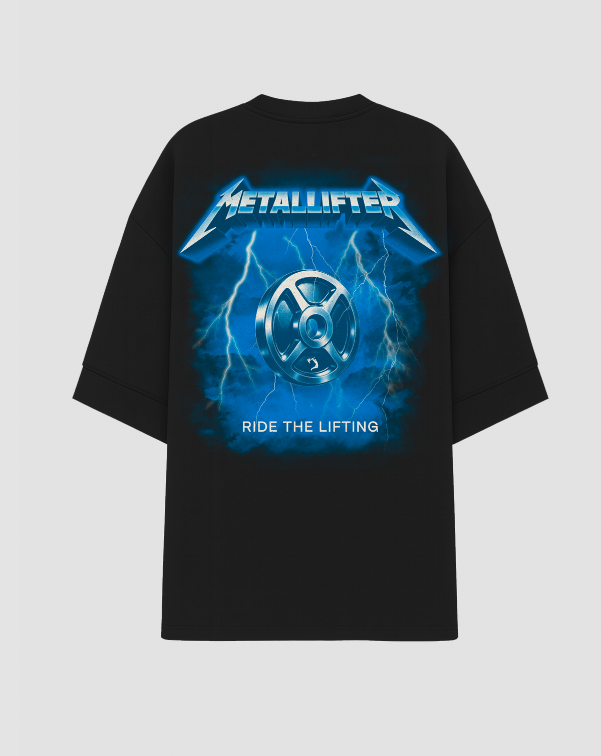 Oversized - Metallifter (Escura)