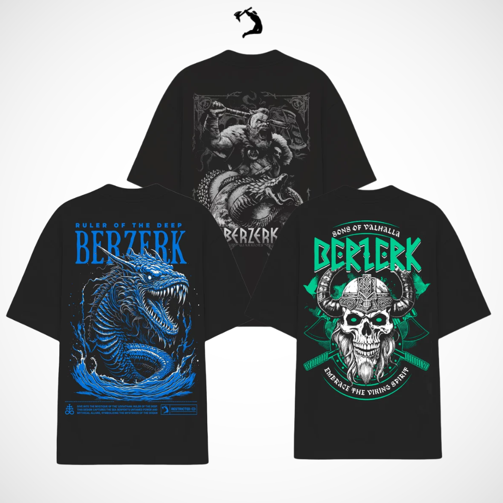 KIT Promocional 3x Oversized (OFERTA EXCLUSIVA)