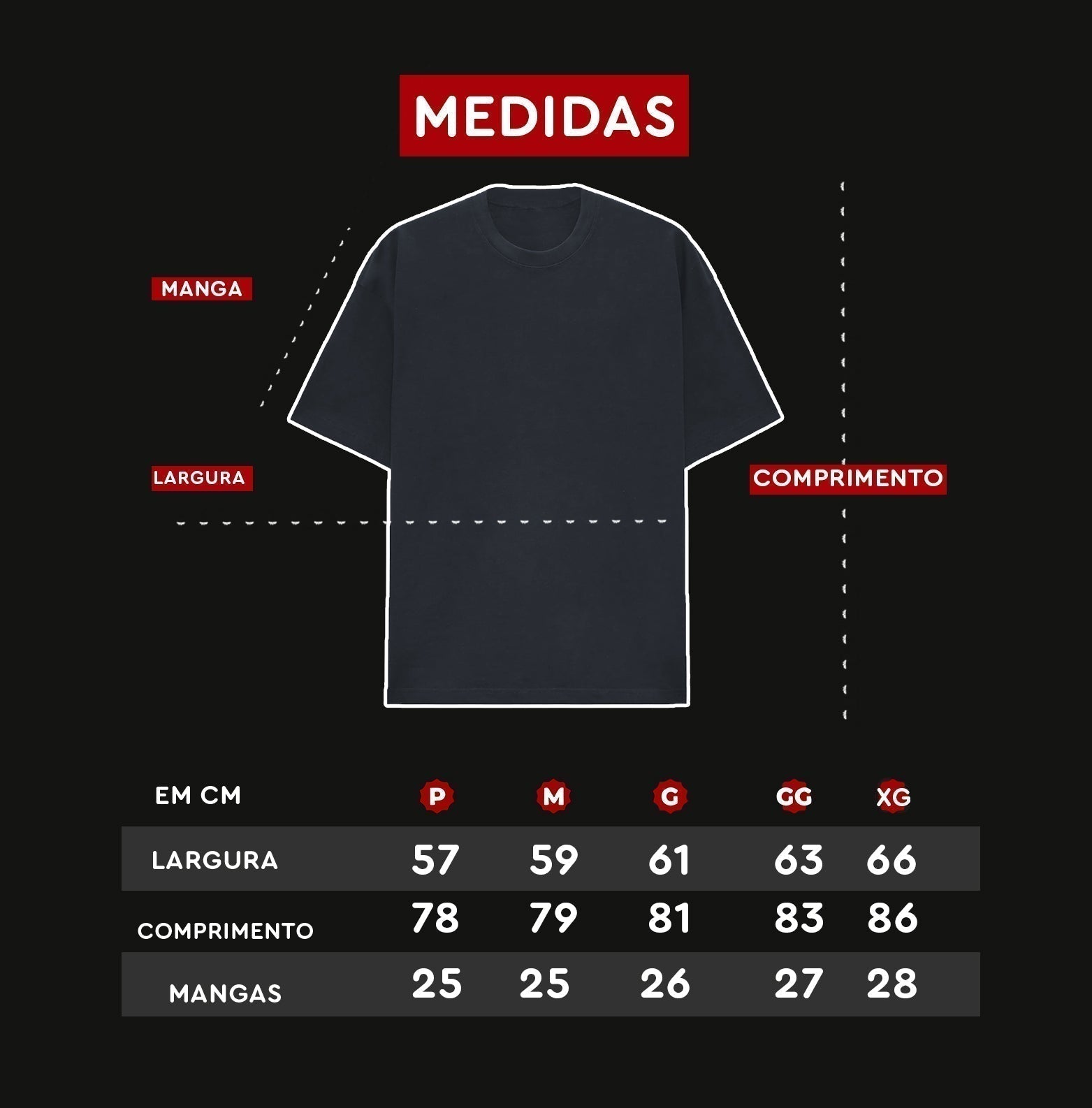 Oversized - Warriors