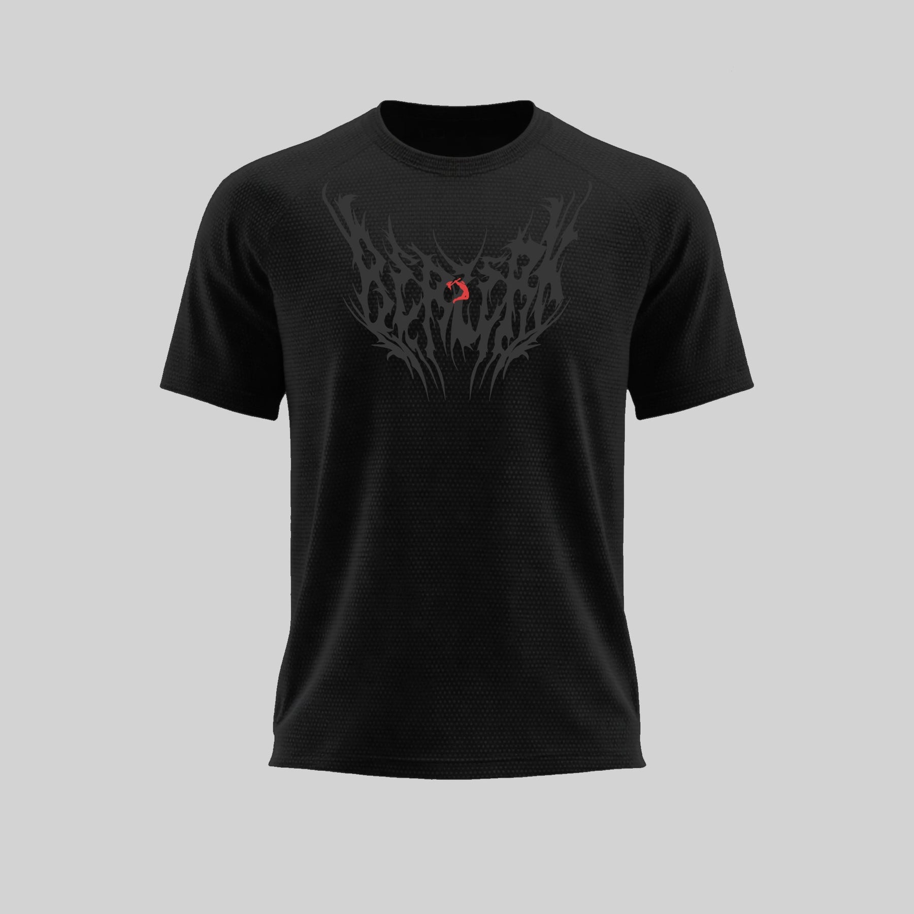 Poliamida Tech Running - Preto - Lettering