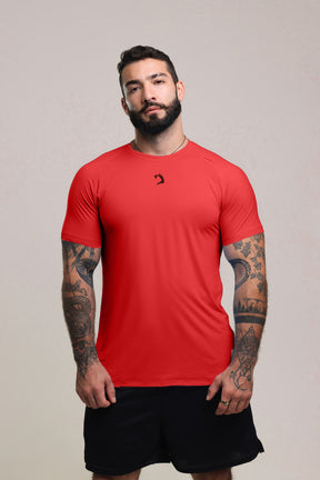 Camisa Poliamida Tech  - Vermelha